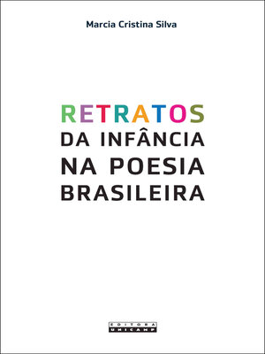 cover image of Retratos da infância na poesia brasileira